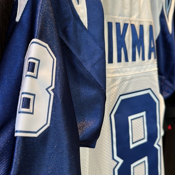 Troy Aikman Dallas Cowboys Mitchell & Ness 1994 Authentic NFL Throwback Jersey - Picture 9 of 12